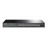 TP-Link (T1500-28PCT / TL-SL2428P) - Commutateur Gigabit PoE+ intelligent à 4 ports + 24 ports 10/100 Mbit/s
