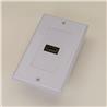 iCAN 1 Port HDMI F/F Type Keystone Façade Type Decora