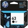 HP 63 Black Original Ink Cartridge(Open Box)