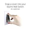 SKYLINK Wireless 3-Way On/Off/Dimmer Kit with Snap-on Cover (SK-7A)