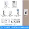 SKYLINK Wireless 3-Way On/Off/Dimmer Kit with Snap-on Cover (SK-7A)