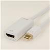 Adaptateur iCAN Mini Displayport passif vers HDMI, mâle vers femelle, 4K