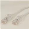 Câble de raccordement LAN iCAN Super Slim Premium Cat6 Gigabit, blanc, 1 pi