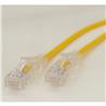 iCAN Super Slim Premium Cat6 Gigabit LAN Patch Cable, Jaune - 7ft