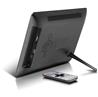 Aluratek ADMPF108F - 8" Digital Photo Frame With 512MB Memory | High-Quality Black Frame | Built-In Speakers | Remote Control |