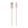 BELKIN (4 ft) MIXIT Metallic Lightning to USB 2.0 Cable - Rose Gold