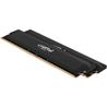Crucial 32 Go (2 x 16GB) DDR5 6400 MHz CL38 DIMM