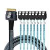 CY 50cm Slimline SAS 4.0 SFF-8654 8i 74pinto8 SATA 7pin