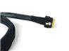 SlimSAS 8i SFF-8654 to 2X Mini SAS SFF-8643 Cable Tri-Mode - 1M