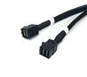 SlimSAS 8i SFF-8654 to 2X Mini SAS SFF-8643 Cable Tri-Mode - 1M