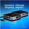 OWC Portable dock with 1Gb/s Ethernet and integrated c