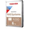 TOSHIBA X25 INTERNAL 3.5IN N300 6TB