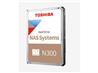 Disque dur NAS TOSHIBA N300 12 To 7200 tr/min 3,5 pouces