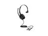 Jabra Evolve2 50 USB-C/A, MS Mono, sans Bluetooth