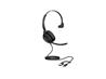 Jabra Evolve2 50 USB-C/A, MS Mono, sans Bluetooth
