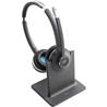 Cisco 562 Headset - Stereo - Wireless - Bluetooth - Over-the-head - Binaural - Supra-aural
