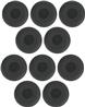 Jabra Perform 75 Cushion BULK BTM, Leatherette, 10PCS