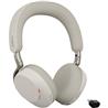 Jabra Evolve3 75 MS, Link390c, Gris chaud
