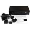 STARTECH 4 Ports USB 3.2 Gen 1 (5Gbps) Commutateur KVM