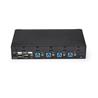 STARTECH 4 Ports USB 3.2 Gen 1 (5Gbps) Commutateur KVM