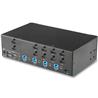 STARTECH 4 Ports USB KVM Switch