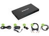 IOGEAR 16-PORT USB HDMI KVMP SWITCH WITH 16 USB CABLE KVM SET (TAA)