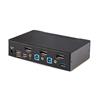 STARTECH 2 USB 3.2 Gen 1 (5Gbps) KVM Switch