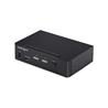 STARTECH 2 Ports USB 3.2 Gen 1 (5Gbps) KVM Switch