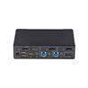STARTECH 2 Ports USB 3.2 Gen 1 (5Gbps) KVM Switch