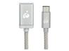 IOGEAR 4X2 USB 3.0 PERPHERAL SHARING SWITCH WITH USB-C ADAPTER