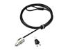 KENSINGTON Universal 3-in-1 2.0 Keyed Laptop Lock-(K63390)