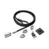 KENSINGTON DESKTOP & PERIPHERALS LOCKING KIT 2.0 MASTER KEYED-K64425M