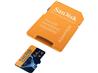 Sandisk WESTERN DIGITAL SANDISK OUTDOORS 64GB FHD MICROSDXC UHS-I CARD