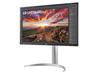 LG 27IN 27UP850K-W UHD (3840 X 2160) MONITOR, USB TYPE C, BLACK