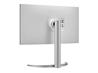 LG 27IN 27UP850K-W UHD (3840 X 2160) MONITOR, USB TYPE C, BLACK