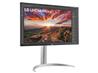 LG 27IN 27UP850K-W UHD (3840 X 2160) MONITOR, USB TYPE C, BLACK