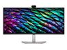 Moniteur de visioconférence Dell Pro P34 avec hub USB-C P3426WEB