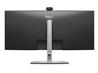 Moniteur de visioconférence Dell Pro P34 avec hub USB-C P3426WEB