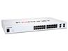 Switch PoE géré Fortinet L2 avec 24 ports GE et 4 ports SFP FS-124F-FPOE