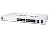 Switch PoE géré Fortinet L2 avec 24 ports GE et 4 ports SFP FS-124F-FPOE