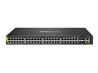 HP Série de commutateurs Aruba Networking CX 6200 48 Ports  Commutateu