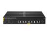 HP CX 6000 10 Ports 1 Gbps Network Switch
