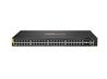 HP Aruba Networking CX 6200 Switch 52 Ports 1 Gbps Network Switch