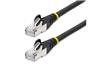 30ft CAT6a Ethernet Cable - Black - Low Smoke Zero Halogen (LSZH) - 10