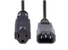Power IEC 60320 C14 Black