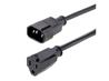 Power IEC 60320 C14 Black