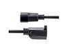 Power IEC 60320 C14 Black