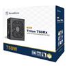 Bloc d'alimentation ATX SilverStone Triton 750Rx 750W Cybenetics Gold