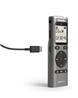 PHILIPS 8 Go 46 h (384 kbps), 11 h (1536 kbps) PCM (WAV) 2 piles AAA