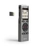 PHILIPS 8 Go 46 h (384 kbps), 11 h (1536 kbps) PCM (WAV) 2 piles AAA